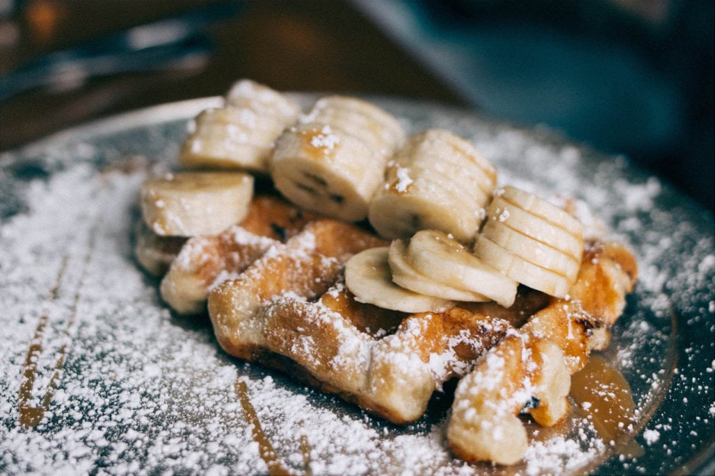 Banana Waffle